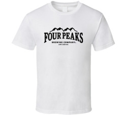 Four Peaks Beer Arizona Signature Alcohol T Shirt