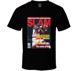 Slam Magazine Issue 7 Hakeem Olajuwon Popular Basketball Magazine Grun