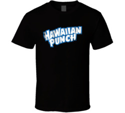 Hawaiian Punch Logo Popular Punch Brand Drink Company Fan Gift T Shirt
