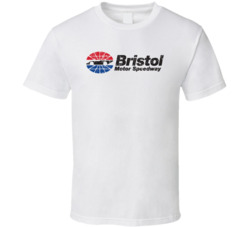Bristol Motor Speedway Automobile Car Motorcycle Parts Cool Distressed