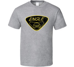 Engle Cams Automobile Car Truck Motorcycle Auto Parts Cool Distressed 