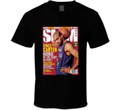 Slam Magazine Issue 35 Vince Carter Popular Basketball Magazine Grunge