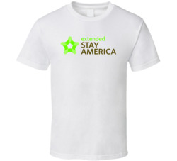 Extended Stay America Inc Nasdaq Company Logo Employee Fan T Shirt