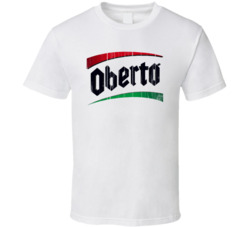 Oberto Logo Popular Beef Jerky Brand Food Company Fan Gift T Shirt