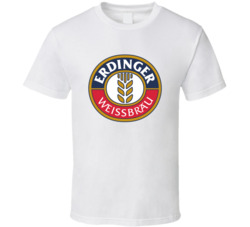 Erdinger Weissbrau German Brew Popular Beer T Shirt Erdinger Weissbrau German Brew Popular Beer T Shirt
