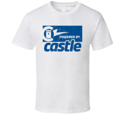 Castle Creations Automobile Car Motorcycle Auto Parts Cool Distressed 