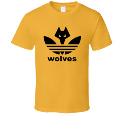 Wolves Wolverhampton Wanderers Fc Logo Mashup Soccer Fan T Shirt Wolves Wolverhampton Wanderers Fc Logo Mashup Soccer Fan T Shirt