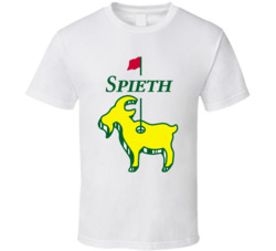 Jordan Spieth Goat Masters Champion Golf T Shirt Jordan Spieth Goat Masters Champion Golf T Shirt