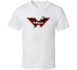 Philadelphia Wings National Lacrosse League Team Logo T Shirt