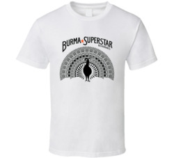 Burma Superstar Oakland California Restaurant Logo T Shirt