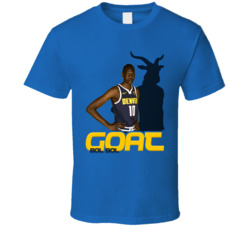Bol Bol Basketball Fan Goat T Shirt