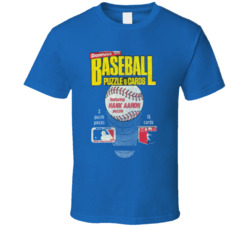 Donruss Baseball Card Package 1986 T Shirt Donruss Baseball Card Package 1986 T Shirt
