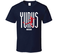 Yunus Musah Usa World Cup 2022 T Shirt