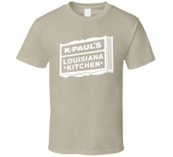 K Pauls Louisiana Kitchen New Orleans Restaurant Logo T Shirt