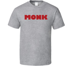 Monk 2000s Tv Show Fan Logo T Shirt Monk 2000s Tv Show Fan Logo T Shirt