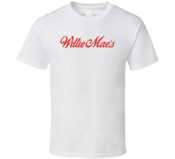 Willie Mae's Scotch House New Orleans Restaurant Logo T Shirt