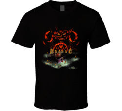 Diablo 1996 Best Video Games Of All Time T Shirt
