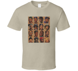Legend Rappers Snoopdog Compton Music T Shirt