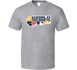 World Series 2007 Baseball T Shirt World Series 2007 Baseball T Shirt