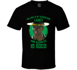 Killing Is My Business Major Payne Movie T Shirt Killing Is My Business Major Payne Movie T Shirt