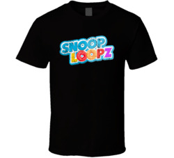 Snoop Loopz Distressed Logo T Shirt