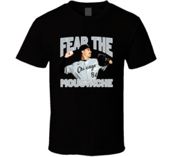 Dylan Cease Fear The Moustache Baseball T Shirt Dylan Cease Fear The Moustache Baseball T Shirt