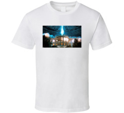 Independence Day Iconic Retro Movie Scene T Shirt