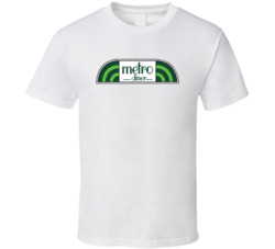 Metro Diner Popular Jacksonville Restaurant Food T Shirt Metro Diner Popular Jacksonville Restaurant Food T Shirt
