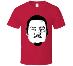 Ryan Jensen Football Player Fan Big Head T Shirt