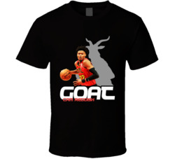 Cam Reddish Atlanta Basketball Fan Goat T Shirt