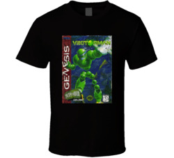 Vector Man Sega Genesis Fan Cover T Shirt