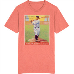 Babe Ruth 1933 Retro Sports Baseball Collectors Card Fan Worn Look T S Babe Ruth 1933 Retro Sports Baseball Collectors Card Fan Worn Look T S