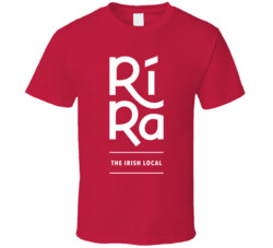 Ri Ra The Irish Pub Portland Maine Restaurant T Shirt