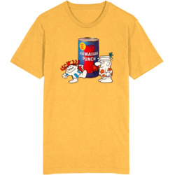 Hawaiian Punch In A Can Funny Cartoon Vintage T Shirt