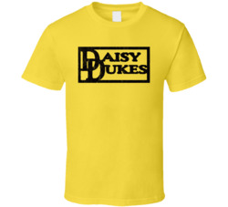 Daisy Dukes New Orleans Restaurant Logo T Shirt