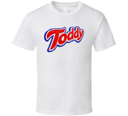 Toddy Cool Popular Food Restaurant Brand Logo Gift T Shirt