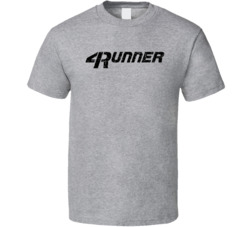Toyota 4runner Automobile Car Parts Cool Brand Logo T Shirt