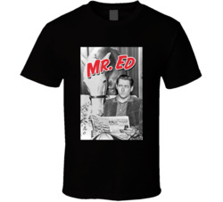 Mr Ed Retro Tv Show Horse Funny T Shirt Mr Ed Retro Tv Show Horse Funny T Shirt