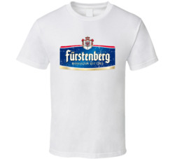 Furstenberg Cool Popular Food Drink Restaurant Brand Logo Gift T Shirt