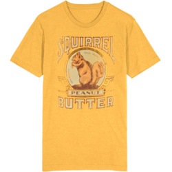 Squirrel Peanut Butter T Shirt