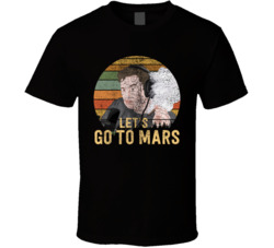 Elon Musk Smoking Pot Horizon Style Grunge Look T Shirt