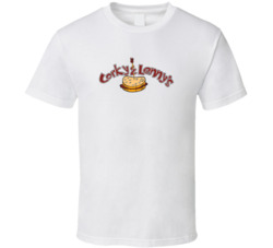 Corky And Lenny's Deli Cleveland Restaurant Food T Shirt