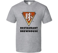 Bj's Restaurant & Brewhouse Burbank California T Shirt