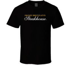 Dickie Brennan's Steakhouse New Orleans Restaurant Logo T Shirt