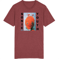 Sonic Youth Dirty Music Album Distressed Vintage T Shirt