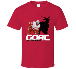 Givani Smith Hockey Fan Goat T Shirt