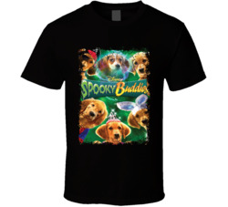 Spooky Buddies Spooky Kids Movie Halloween T Shirt Spooky Buddies Spooky Kids Movie Halloween T Shirt