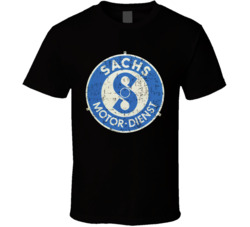Sachs Motor Auto Automobile Car Truck Motorcycle Parts Cool Distressed
