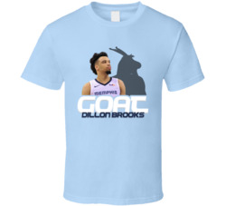 Dillon Brooks Goat Greatest Of All Time Basketball Fan T Shirt