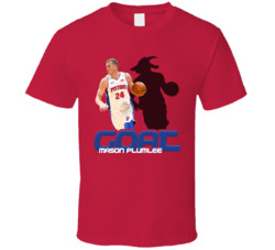 Mason Plumlee Basketball Fan Goat T Shirt